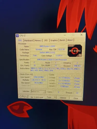 Processador Ryzen 5 5600