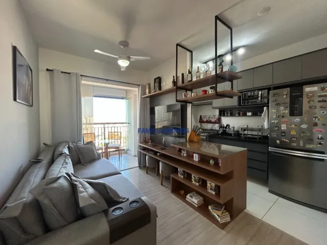 Apartamento para alugar no Way Orquidário 2 quartos mobiliado