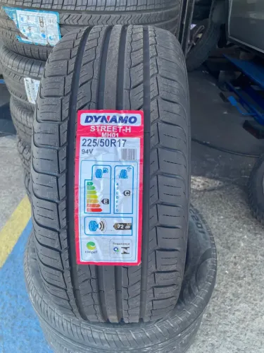 Pneus novo DYNAMO 225/50 aro 17