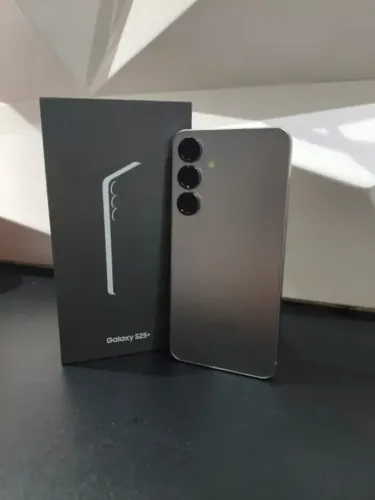 S25+ Plus 512GB Impecável com caixa e todos acessórios