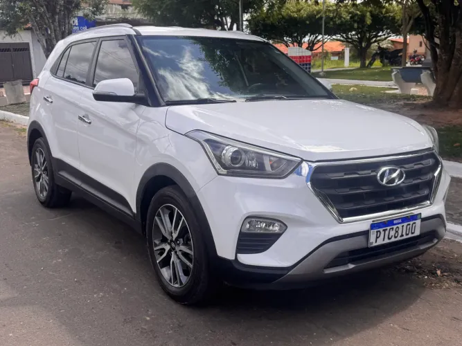Hyundai Creta Prestige 2.0 16V Flex Aut. 2018