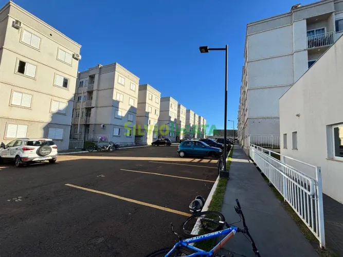 EXCELENTE APARTAMENTO NOVO, 02 QUARTOS PARA MORAR NO TERRA DE SANTA CRUZ SARANDI II, NO JA