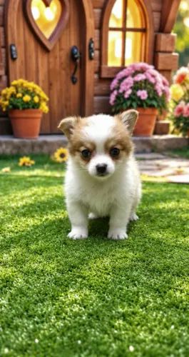 Lindo filhote de Chihuahua