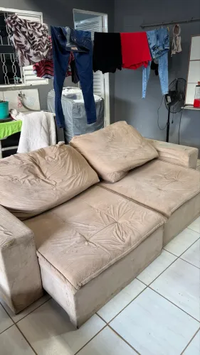 Sofá Retrátil usado