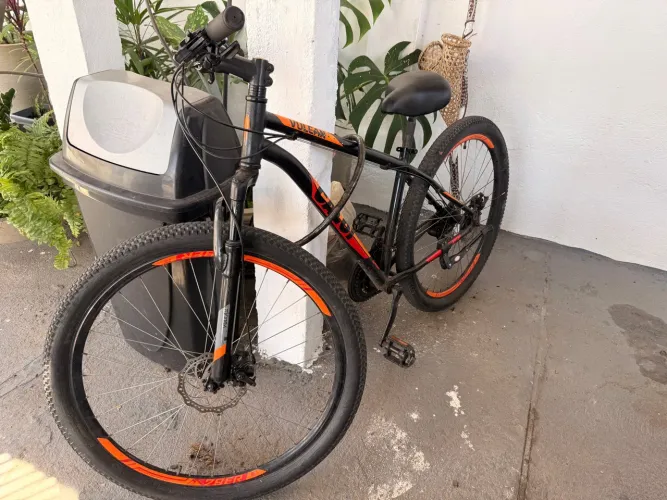 Bike aro 29 Caloi Vulcan