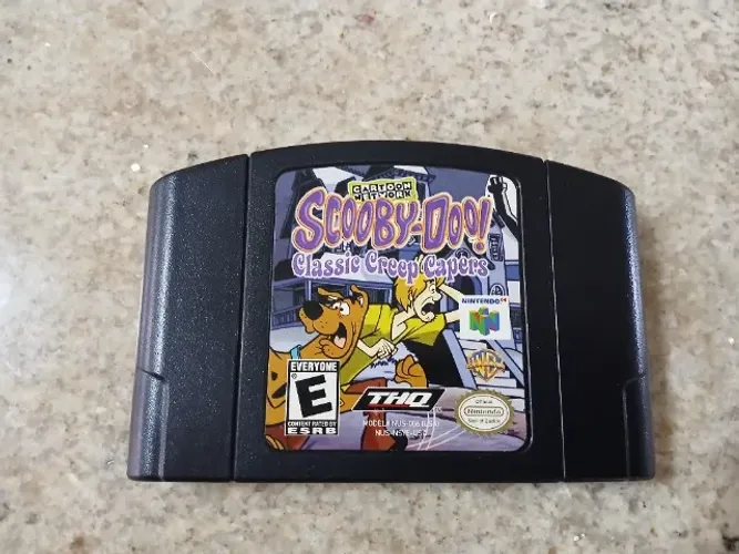 Scooby Doo - Nintendo 64 - Cartucho Original - Usa - Black