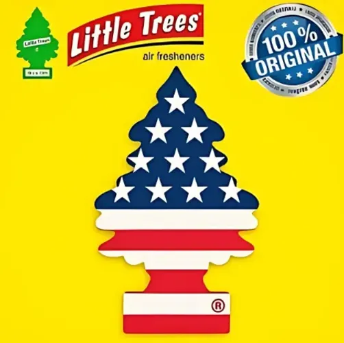 Arvore Little Trees Original Aromatizante Cheirinho Carro