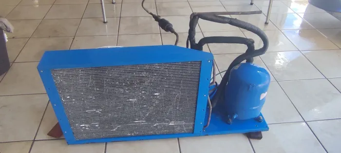 Câmara fria até -9 marca danfoss