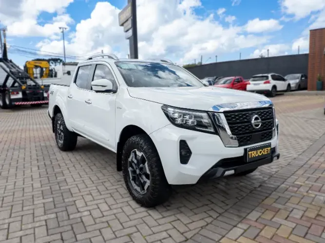 Nissan Frontier Plati. CD 2.3 Bi-TB Dies.aut. 2023