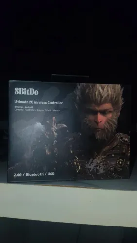 Controle 8bitdo Wukong 