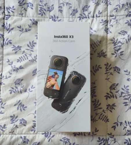 Camera Insta360 X3 Novo Lacrado 