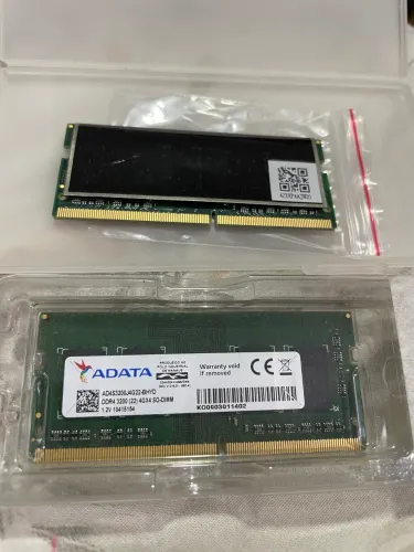 Memória RAM 4gb DDR4 3200mhz