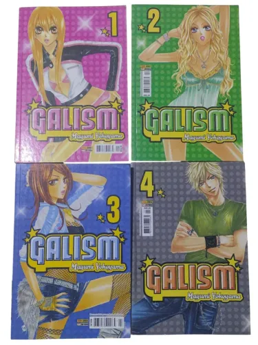 Galism Volume 01 ao 04