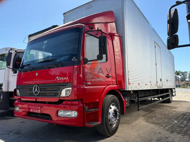 Mercedes Benz Atego 1418 2009 Bau 11,9m