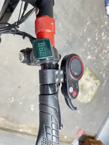 Patinete elétrico! Ele não tá funcionando