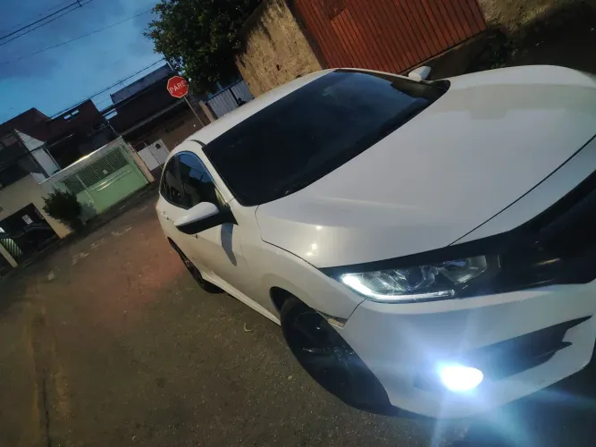 Honda Civic Sedan Sport 2.0 Flex 16V Aut.4p 2017