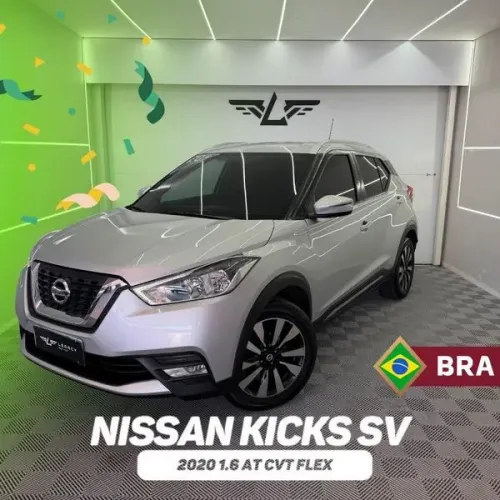Nissan Kicks SV 1.6 16V Flexstar 5P Aut. 2020