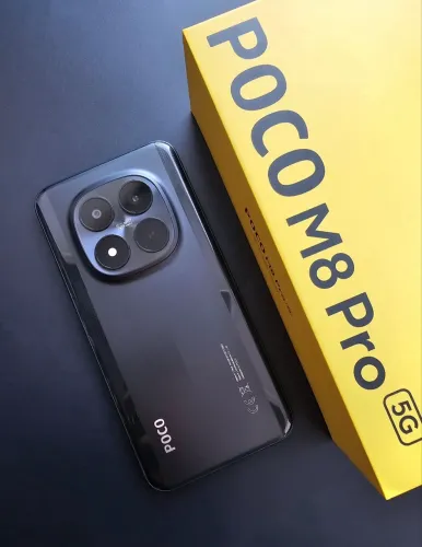 Poco M8 Pro 512GB 8 Ram 5G NFC 50MP Lacrado Novo Até 12x