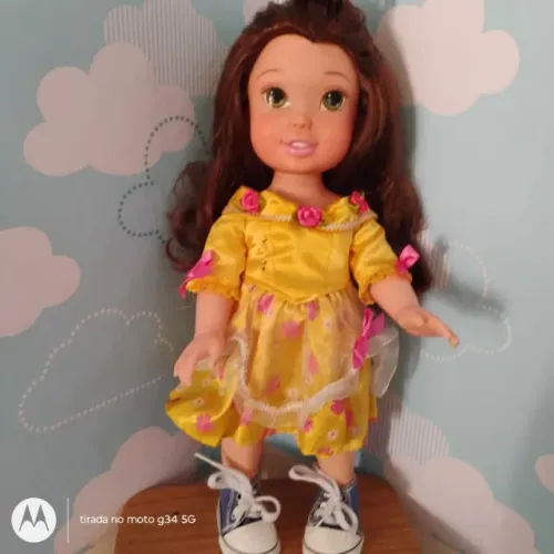 Boneca Princesa Bela da Disney
