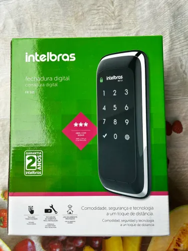 Fechadura Digital Touch Screen FR 101