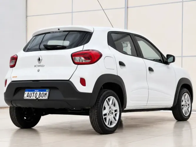 Renault Kwid Zen 1.0 Flex 12V 5P Mec. 2024