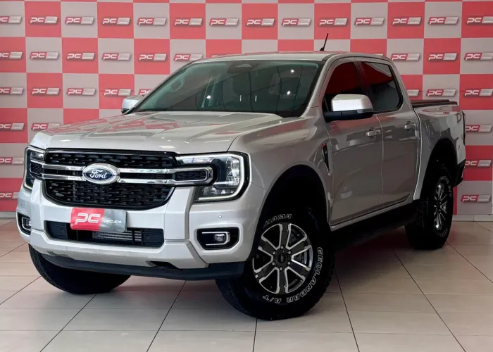 Ford Ranger XLT 3.0 V6 4X4 CD TB Die. Aut. 2024