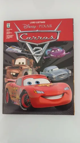 Álbum de Figurinhas - Carros 2 da Disney Pixar