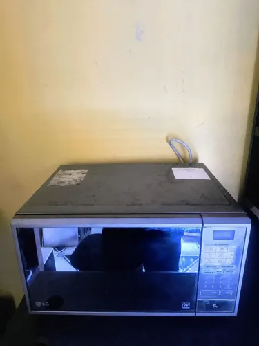 Microondas lg