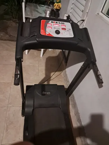 Esteira elétrica aparelho ginástica