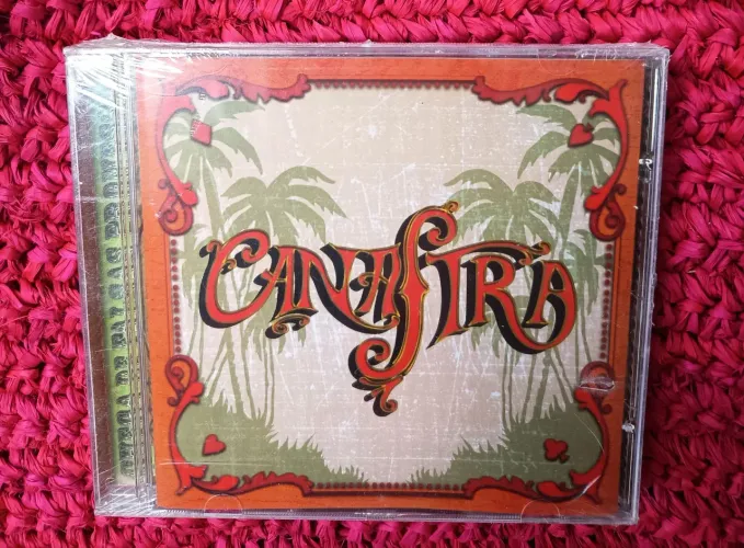 CD Canastra - Chega de Falsas Promessas (lacrado) | Rock Nacional / Indie / Alternativo