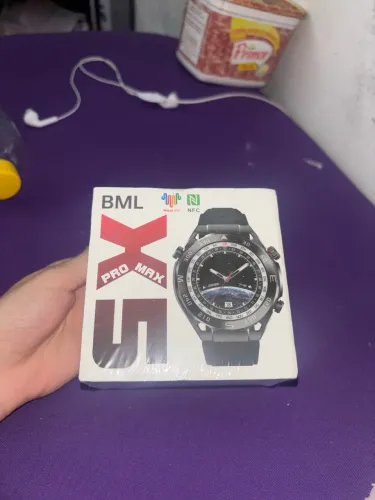 Smartwatch BML 5X Pro Max Lacrado | Novo na Caixa