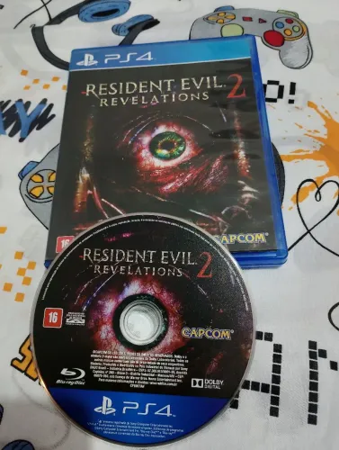 Resident Evil Revelations 2 faço Olx pay 