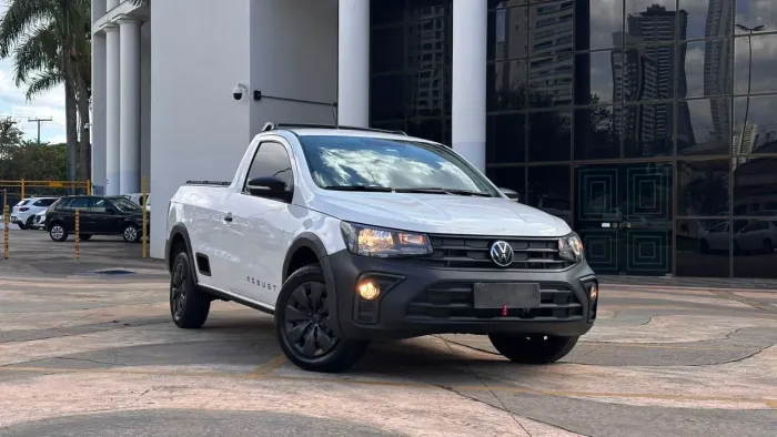 Volkswagen Saveiro Robust 1.6 Total Flex 16V 2024