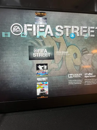 Ps3 slim desbloqueado 500GB!