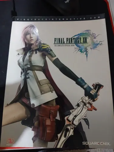 Final Fantasy XIII: The Complete Official Guide 