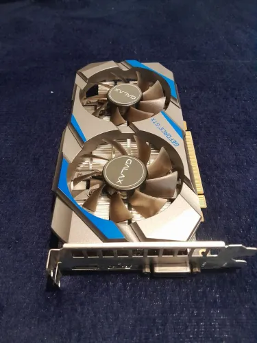 Placa de Vídeo GeForce 1050ti 
