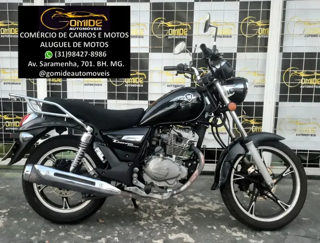 HAOJUE CHOPPER ROAD 150 2019 - ÚNICO DONO