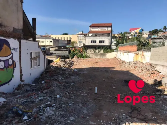 TERRENO- VILA ROMANOPOLIS - FERRAZ DE VASCONCELOS/SP