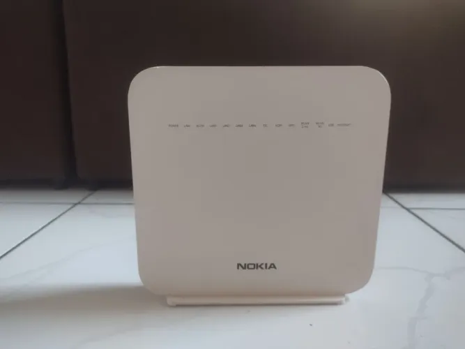 Modem Roteador da Nokia Usado com Cabo