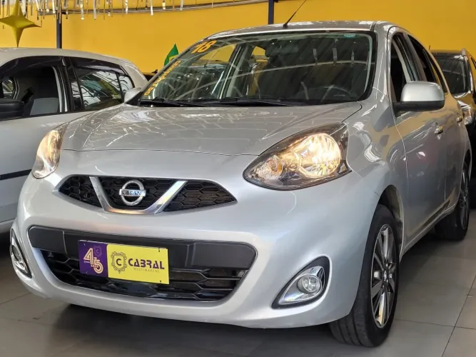 Nissan March SL 1.6 16V Flexstart 5P Aut. 2018