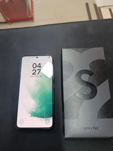 S22 128gb com caixa