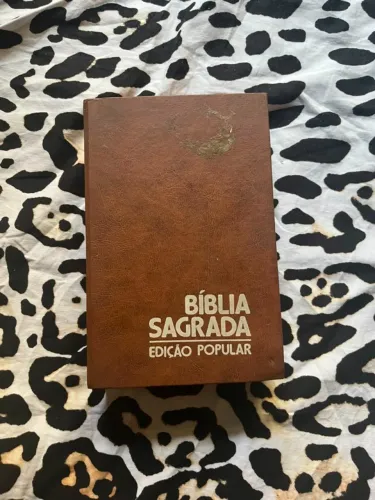 Bíblia Sagrada - Edição Popular