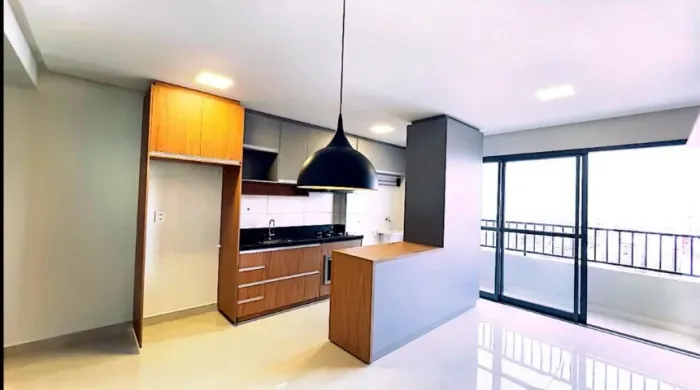 Locação - Lindo Apt no alto Bueno pronto para morar com 45,80 m2 c/ marcenaria / nascente