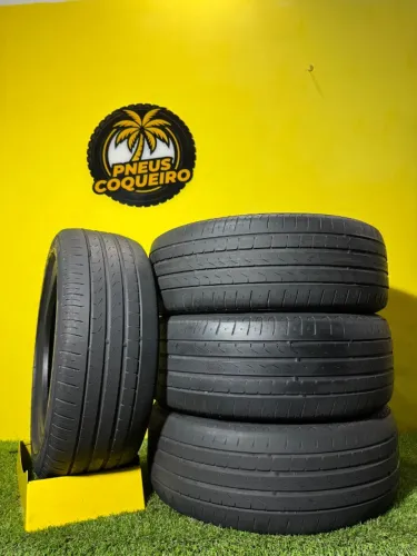 Pneus 195/50R16 Pirelli P7 - Meia vida original - R$ 800.00 O Jogo (Até 6x)