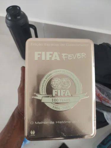 Blu-ray e assessórios fifa edição limitada feita em 2003 lacrado