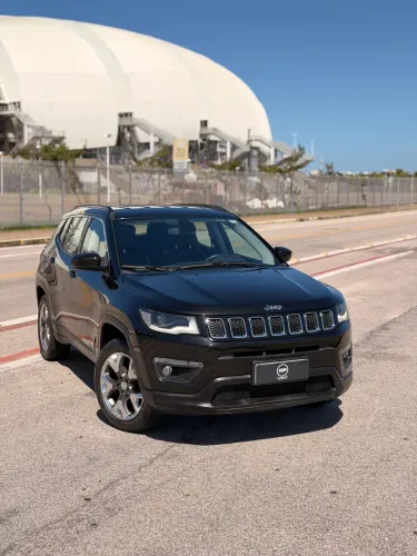 Jeep Compass Longitude 2.0 4X2 Flex 16V Aut. 2019