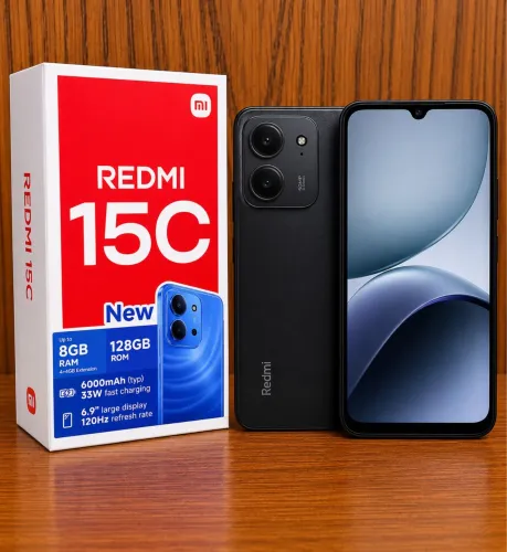Celular Xiomi Redmi 15C 128GB
