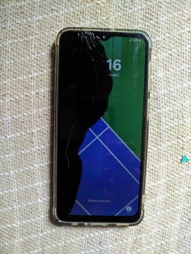 Samsung Galaxy M23 5G snapdragon TELA TRINCADA