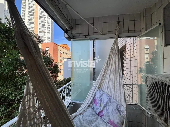 Comprar apartamento 2 dormitórios na Ponta da Praia em Santos
