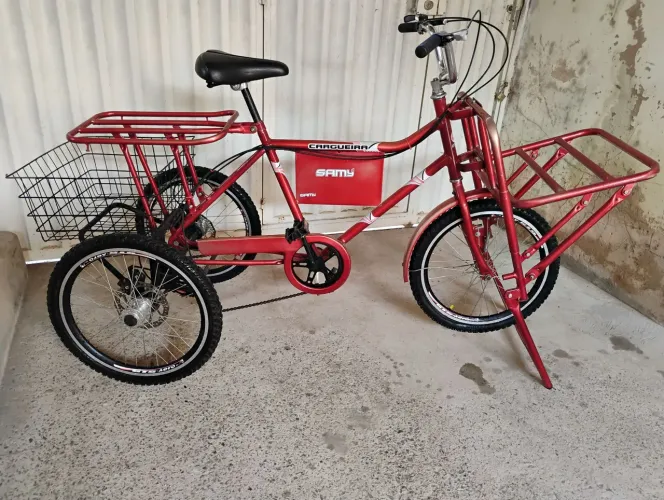 Triciclo cargueira OPORTUNIDADE "parcelo no cartão"